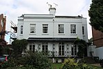 Numbers 16 and 17, Lansdowne Circus and attached Walls 16 and 17 Lansdowne Circus, Leamington Spa, Warwickshire.JPG