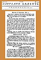 22:04, 20 July 2020 — 17750420 Hancock summons Massachusetts Provincial Congress — Md Gazette (1775)