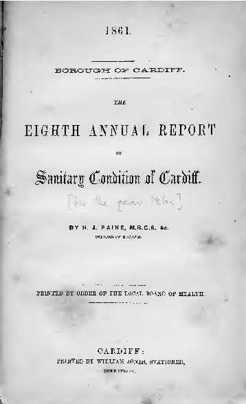 File:1860 report of the Medical Officer for Cardiff (IA cardiffmedofficer 1860).pdf
