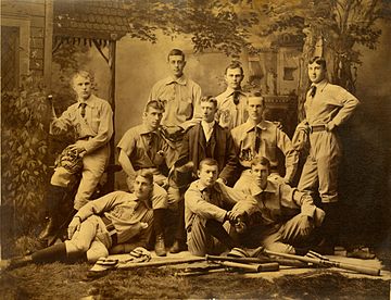 1886 Michigan baseball team