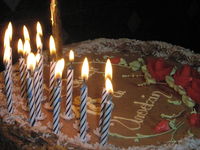18 years - birthday cake.JPG