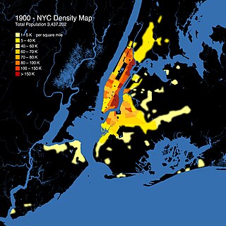 <span class="mw-page-title-main">Demographic history of New York City</span> Aspect of history