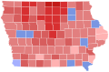 1903 Iowa Gubernatorial Election by County