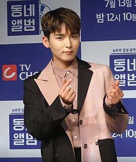 Ryeowook in juli 2019