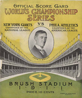 Thumbnail for 1911 World Series