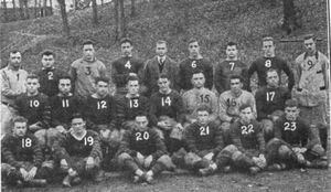 1914 Bucknell Bison tim sepak bola.png