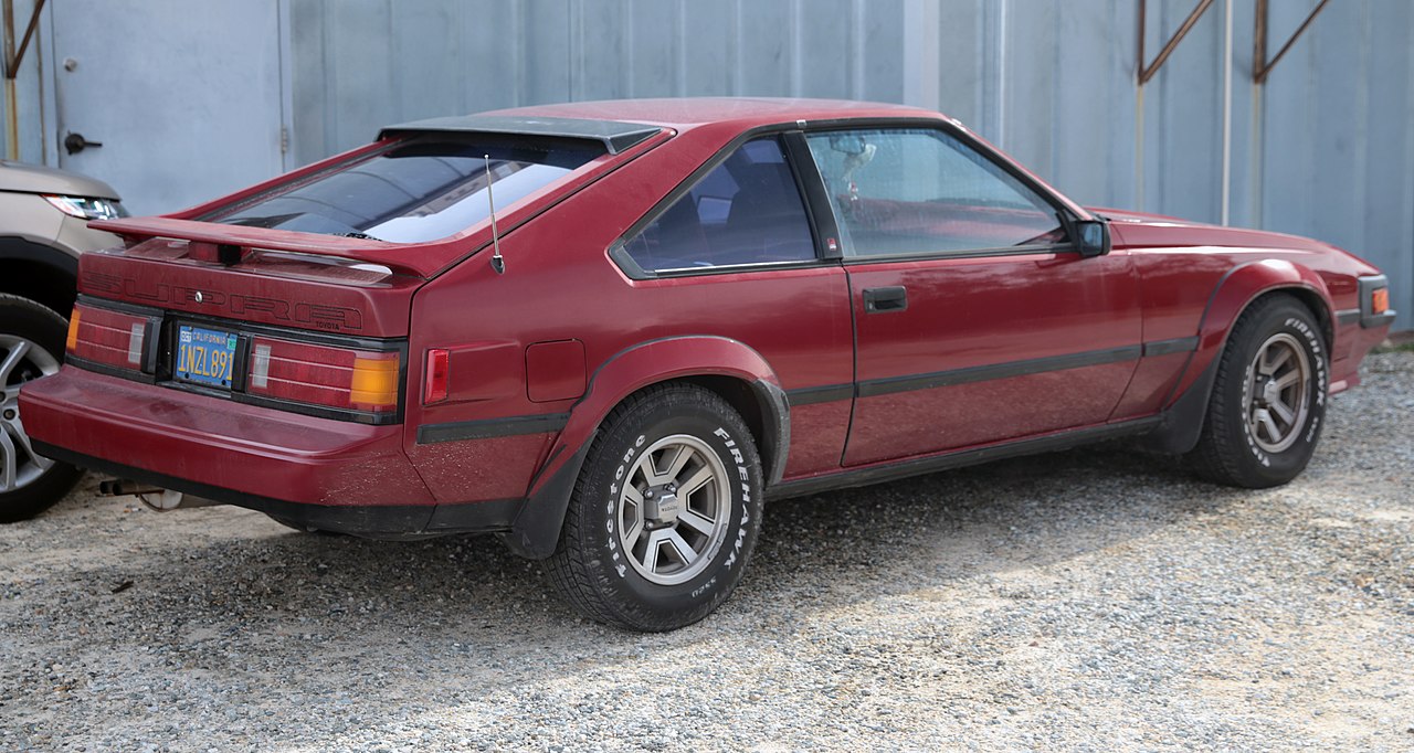 Image of 1986 Toyota Supra (MA67, US), rear right