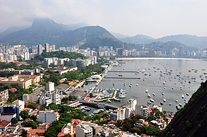 English: Rio de Janeiro Botafogo Flamengo Braz...