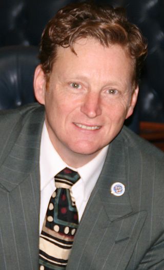 <span class="mw-page-title-main">Glen Glass</span> American politician (born 1965)