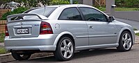 Thumbnail for File:2003-2004 Holden Astra (TS) SRi Turbo 3-door hatchback (2010-06-17) 02.jpg