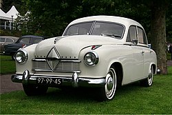 Borgward Hansa 1800 (1952–1954)