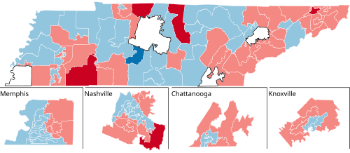 2008 Tennessee House of Representatives election map.svg