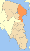 東アッティカ県におけるマラトナス市（2011年以後）
