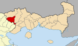 Prosotsani – Mappa