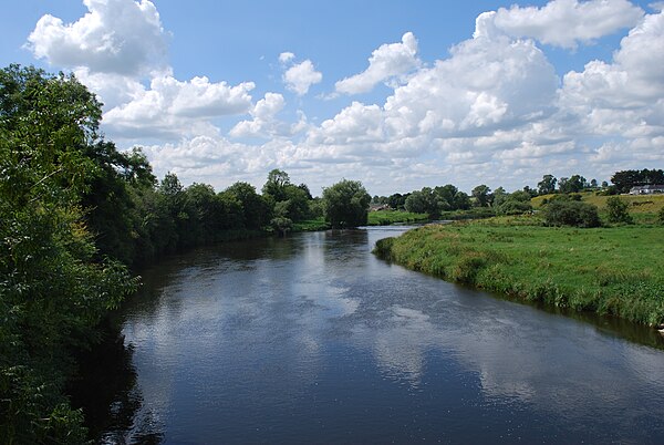 River Boyne at Brú na Bóinne.