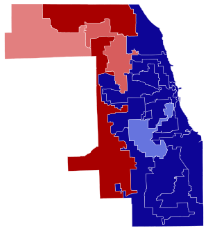 2014 Cook County Board of Commissioners election VS Map.svg
