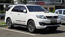 Toyota Fortuner  Wikipedia bahasa Indonesia ensiklopedia 