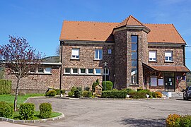 The town hall in Belonchamp