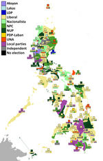 Thumbnail for 2016 Philippine local elections