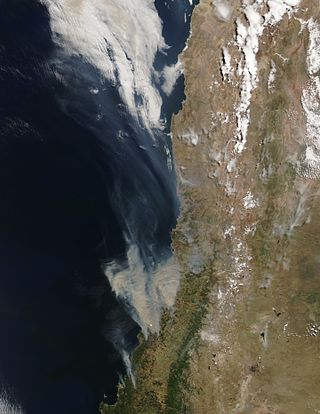 <span class="mw-page-title-main">2017 Chile wildfires</span> Series of wildfires in Chile during January 2017