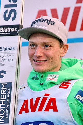 <span class="mw-page-title-main">Anže Lanišek</span> Slovenian ski jumper
