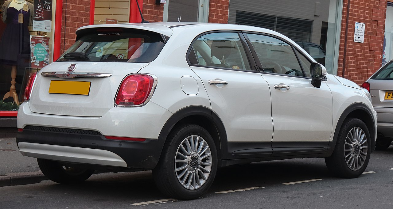 Image of 2017 Fiat 500X POP Star Multiair 1.4 Rear