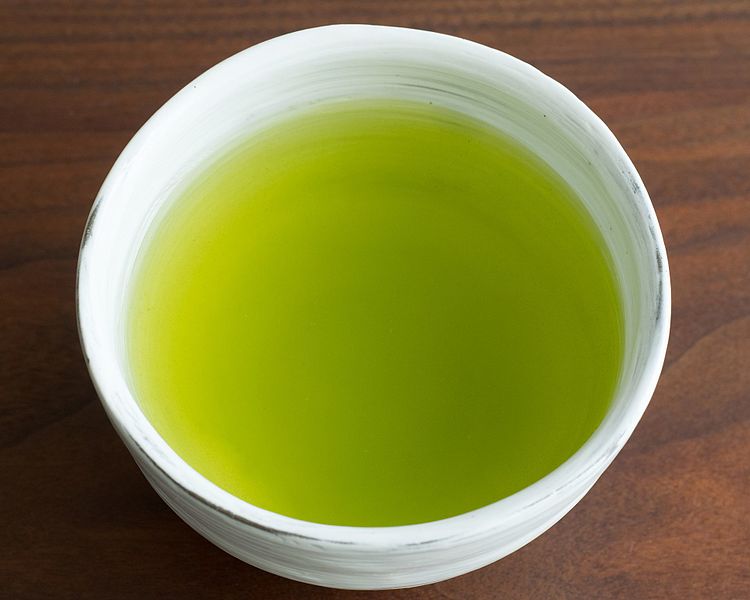 File:2017 Kagoshima sencha - second infusion.jpg