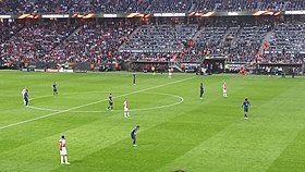 Suuntaa-antava kuva vuosien 2016-2017 Europa League Final -artikkelista