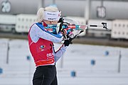 Deutsch: 2018 Oberhof Biathlon World Cup - Verfolgung Frauen English: 2018 Oberhof Biathlon World Cup - Pursuit Women