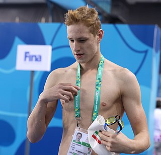 <span class="mw-page-title-main">Gábor Zombori</span> Hungarian swimmer