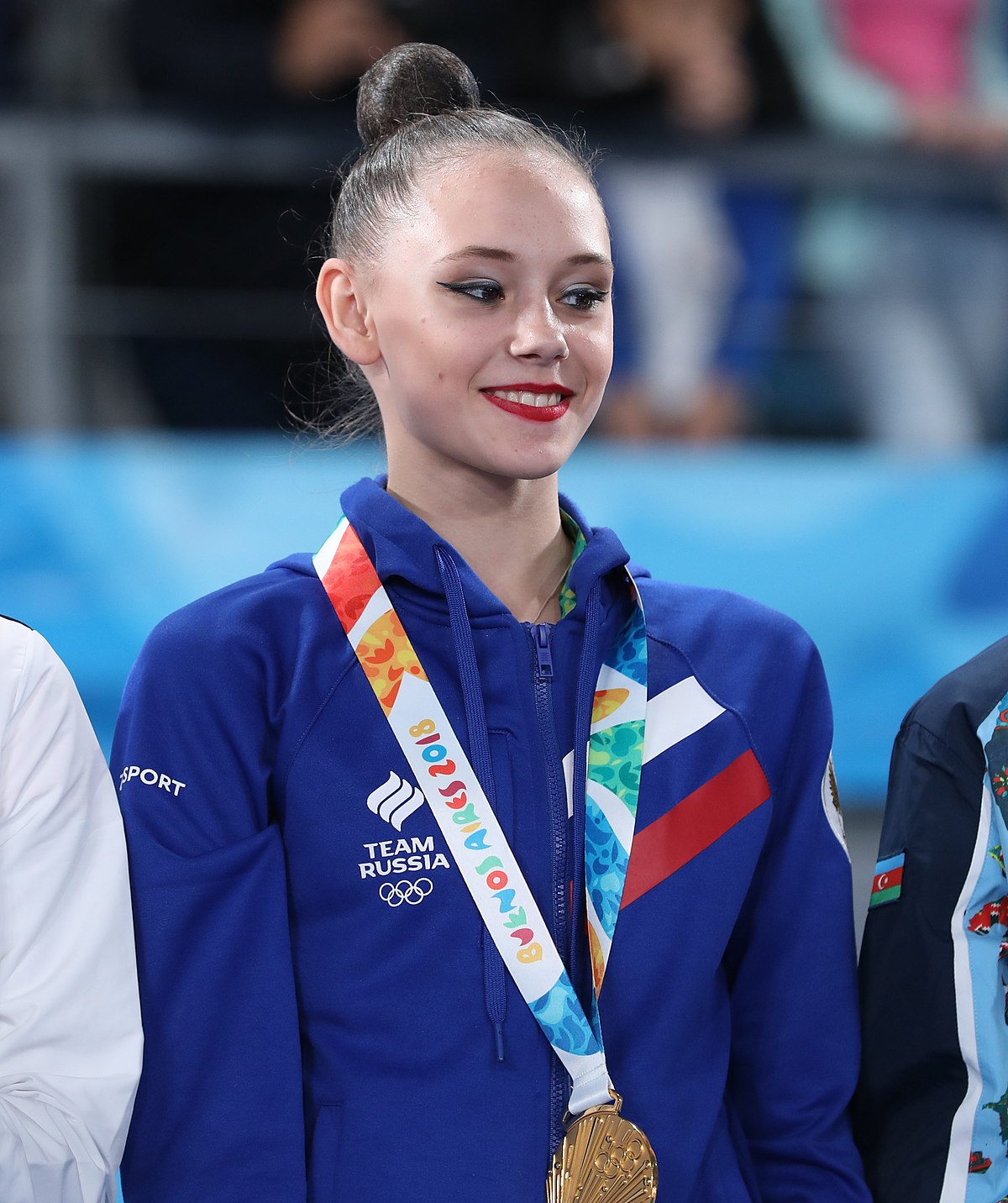 Daria Trubnikova Wikipedia