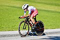 * Nomination 2018 UCI Road World Championships Innsbruck/Tirol Women Elite Individual Time Trial. Picture shows: Anastasiia Iakovenko of Russia --Granada 07:15, 10 December 2018 (UTC) * Promotion  Support Good quality.--Famberhorst 07:31, 10 December 2018 (UTC)