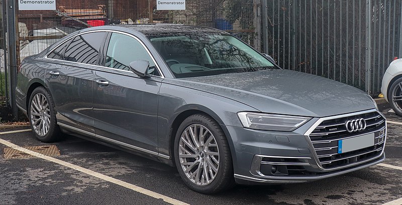 File:2018 Audi A8 50 TDi Quattro Automatic 3.0.jpg