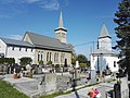 Evangelický kostel se hřbitovem