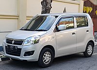 2018 Suzuki Karimun Wagon R GL (front), West Surabaya.jpg