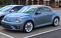 2019 Volkswagen Beetle Convertible 2.0T Final Edition SEL, front left view