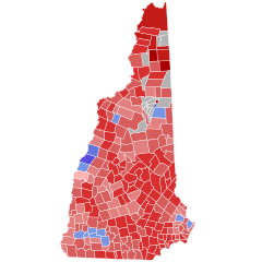 2020 New Hampshire gubernatorial election results map by municipality.svg