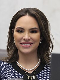 State Deputy Maria Victoria Barros (PP) from Maringá