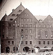 SS Pierce & Co., Copley Square, Boston, 1888