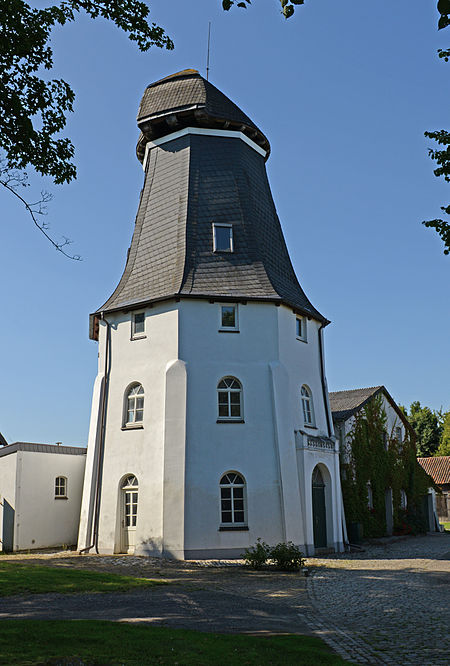 25104100077 Syke Ristedt Windmühle