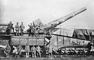 28 cm SK L/40 "Bruno" Railroad gun