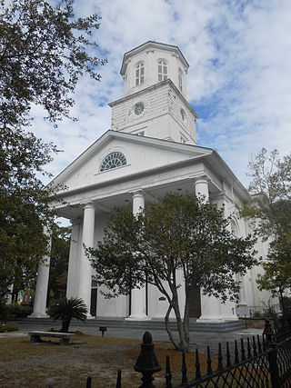 <span class="mw-page-title-main">Second Presbyterian Church (Charleston, South Carolina)</span> Church in Charleston, South Carolina