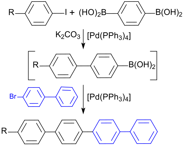 P-quaterphenyl m-.