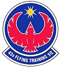 Thumbnail for 43rd Flying Training Squadron