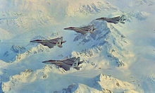 43rd Tactical Fighter Squadron F-15s over Alaska Range 43d Tactical Fighter Squadron - F-15s over Alaska Range.jpg