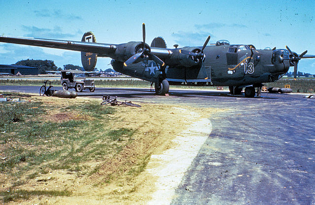 490th Bombardment Group B-24 Liberator