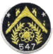 547th Bombardment Squadron - SAC - Emblem.png