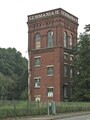 Operating building of the Germania cotton spinning mill