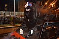 76084 Fitted with her Rover Returns headboard during the waterstop at Brighouse.