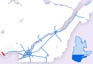 <span class="mw-page-title-main">Quebec Autoroute 5</span> Highway in Quebec